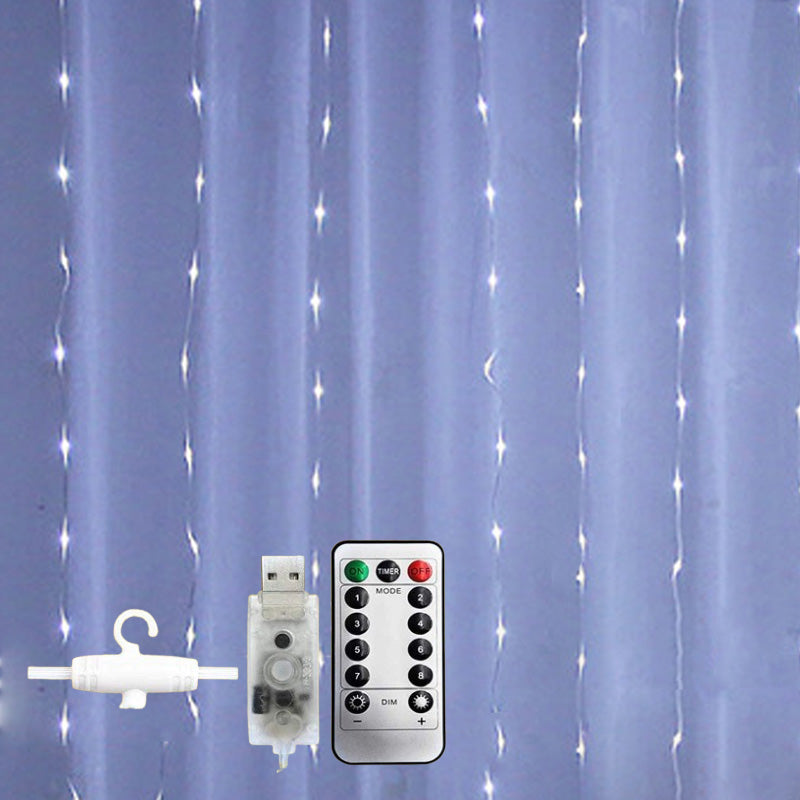Led gordijnlamp