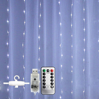 Led gordijnlamp