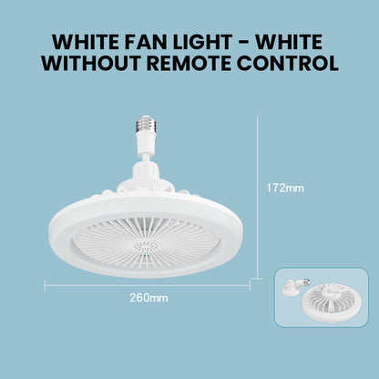 Intelligente Afstandsbediening Led Aromatherapy Fan Light