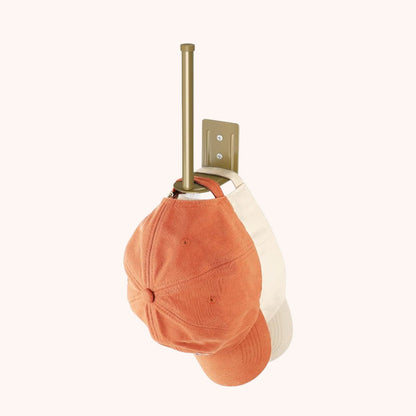 🧢✨ Boorvrije aan de muur gemonteerde hoedenhouder – Zelfklevende organizer voor baseballpetten 🧢📦