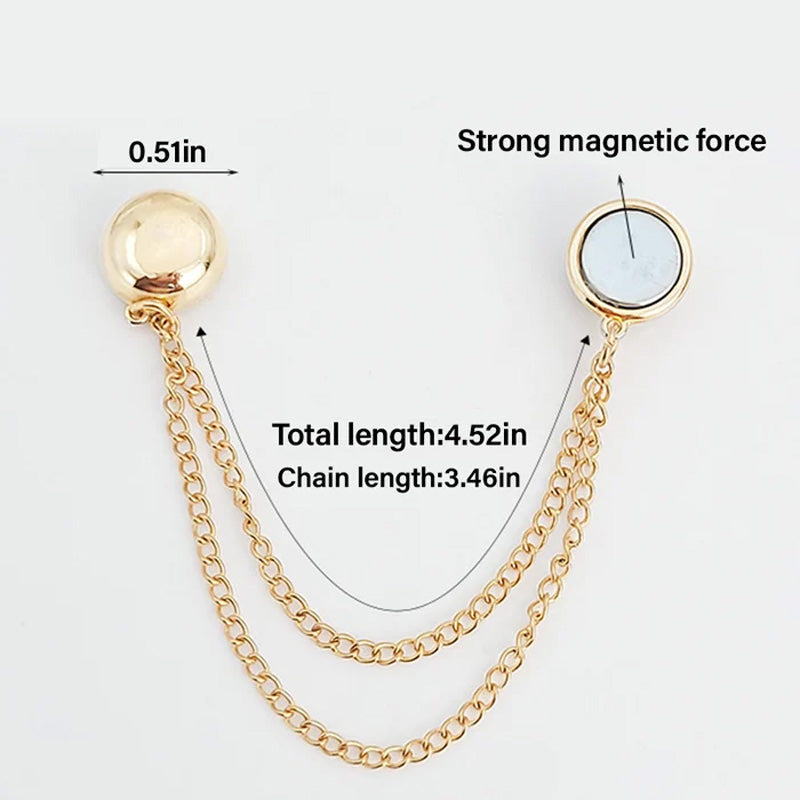 🔥2025 Sale - Multifunktionale Magnetische Kleidungsclips