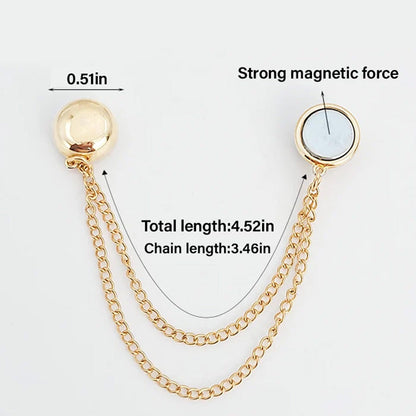 🔥2025 Sale - Multifunktionale Magnetische Kleidungsclips