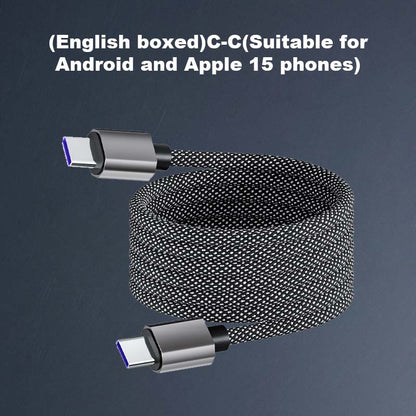 🔋Magnetische anti-knoop datakabel