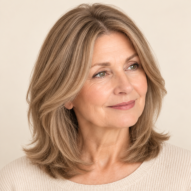 ✨Confidence Hair Topper -- Natuurlijk ogend volume zonder pruik