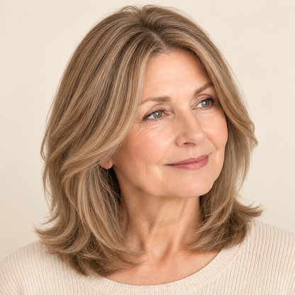 ✨Confidence Hair Topper -- Natuurlijk ogend volume zonder pruik