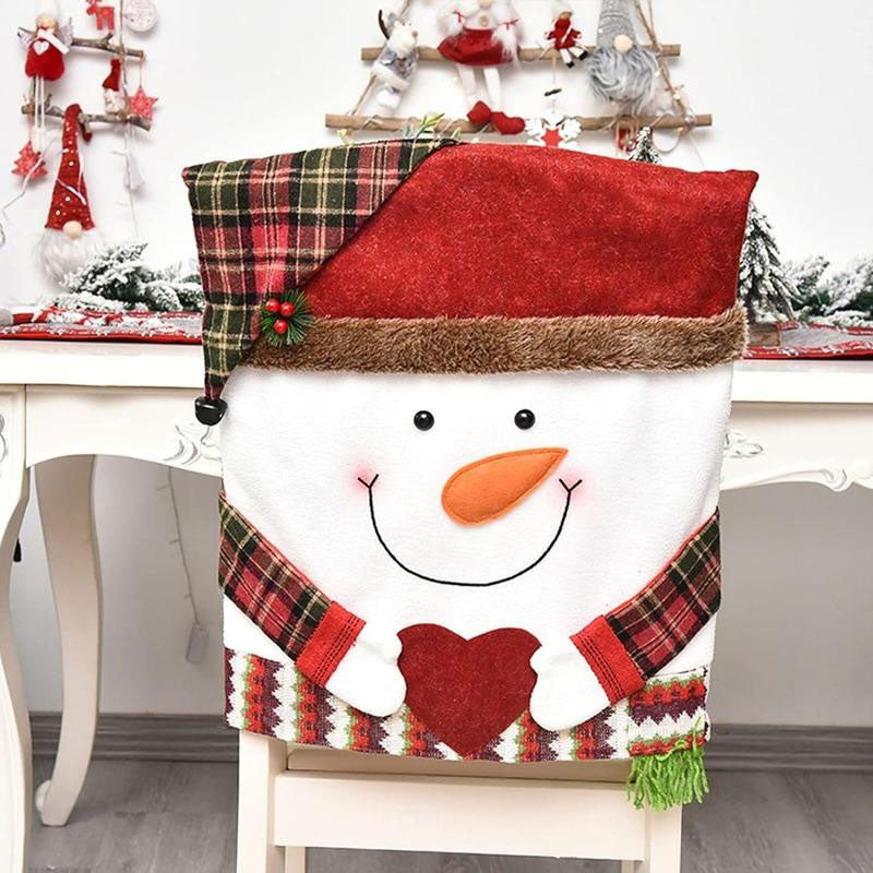 🎅Kerststoel Decoratieset🎄