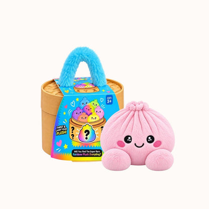 🥟🎄 Kerst Dumpling Knuffel – Het Schattigste Kerstmaatje! ❤️
