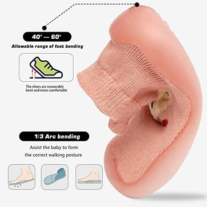 ⏰Uitverkoop 👼Antislip babyslofjes