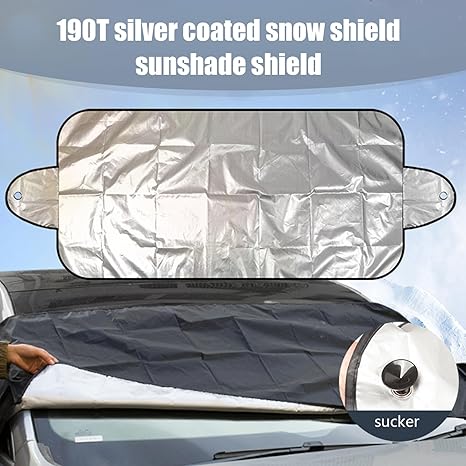 ⛄️Winteruitverkoop - 49% korting❄️All Seasons Sunshade Ice Cover