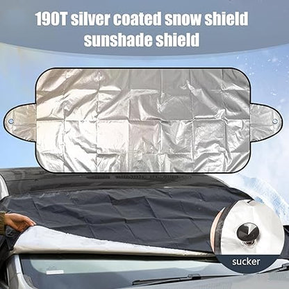 ⛄️Winteruitverkoop - 49% korting❄️All Seasons Sunshade Ice Cover
