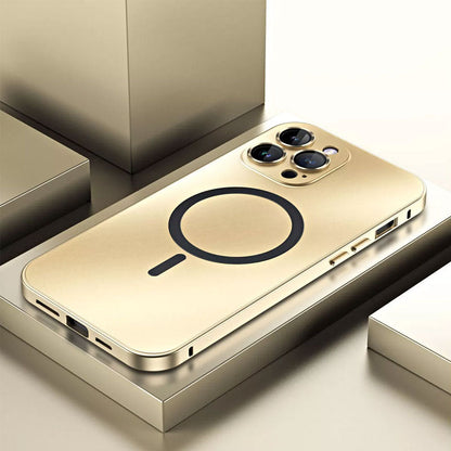 📱Magnetische aluminium metalen beschermhoes voor iPhone