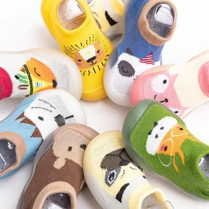 ⏰Uitverkoop 👼Antislip babyslofjes