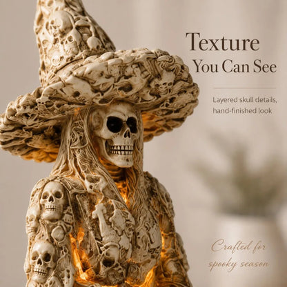 🔥💀Skeleton Witch Ornament (✨Limited Edition 2026)