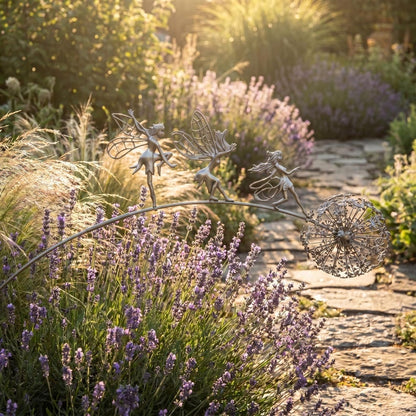 🔥 Laatste dag: 50% KORTING — Tuinsteker met dansende feeën – Een vleugje magie tussen de bloemen 🧚✨