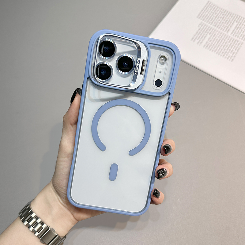 Magnetische lenshouder voor schokbestendige telefoonhoes 📱