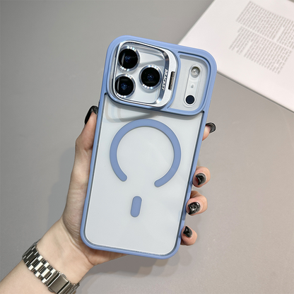 Magnetische lenshouder voor schokbestendige telefoonhoes 📱