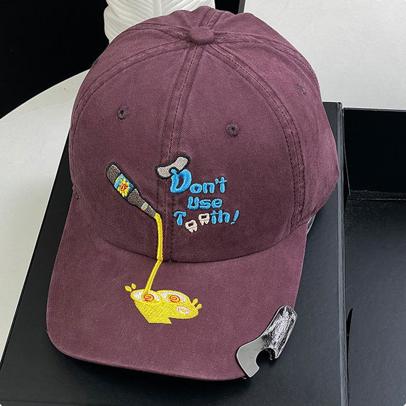 🧢 Pet met Verrassing – Baseballpet met Slimme Flesopener! 🍻