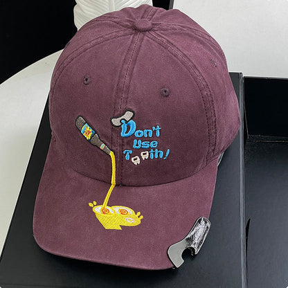 🧢 Pet met Verrassing – Baseballpet met Slimme Flesopener! 🍻