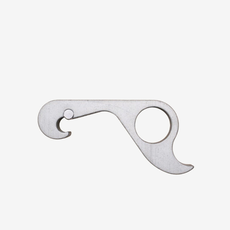 Bierflesopener van aluminiumlegering