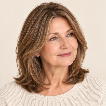 ✨Confidence Hair Topper -- Natuurlijk ogend volume zonder pruik