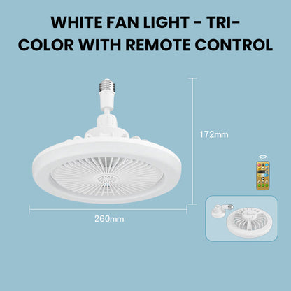 Intelligente Afstandsbediening Led Aromatherapy Fan Light