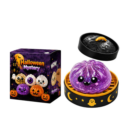 Halloween Verrassings Speelgoed Set – Schattig, Zacht & Leuk 🎃👻✨