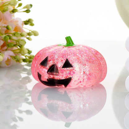 🎃 Schattige Glitter Stressbal – De Leukste Halloween Must-have! ✨🧡