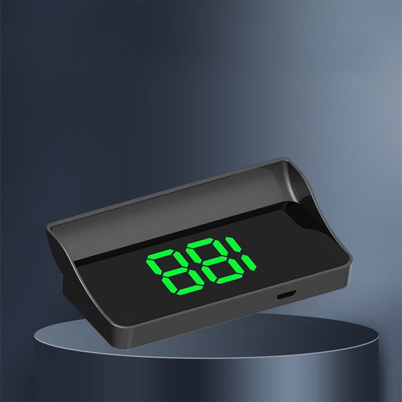 💥Escort voor veilig rijden💥Snelheidsmeter met head-up display🚗