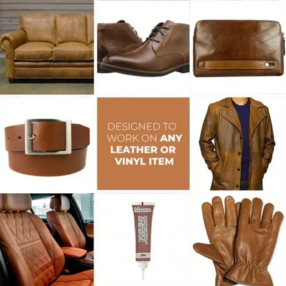 Advanced Leather Repair Gel