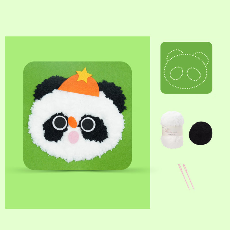 DIY borduurpop pakket