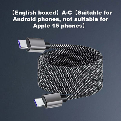 🔋Magnetische anti-knoop datakabel