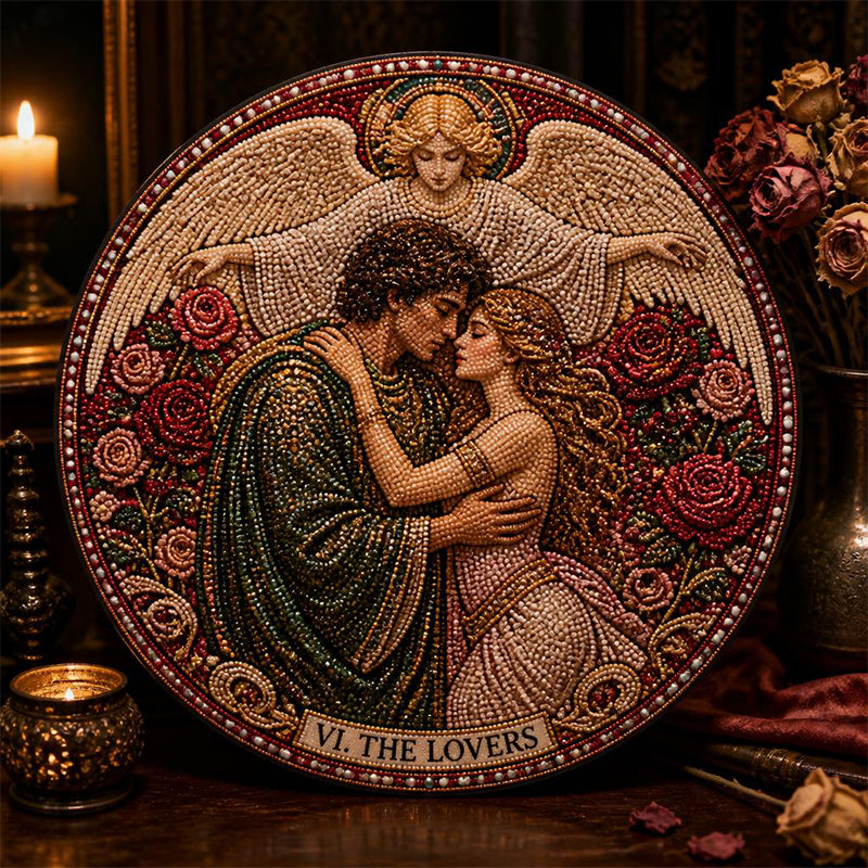 🧘‍♀️ Ontdek je heilige licht: Tarot-diamantkunst met de Grote Arcana 🌘