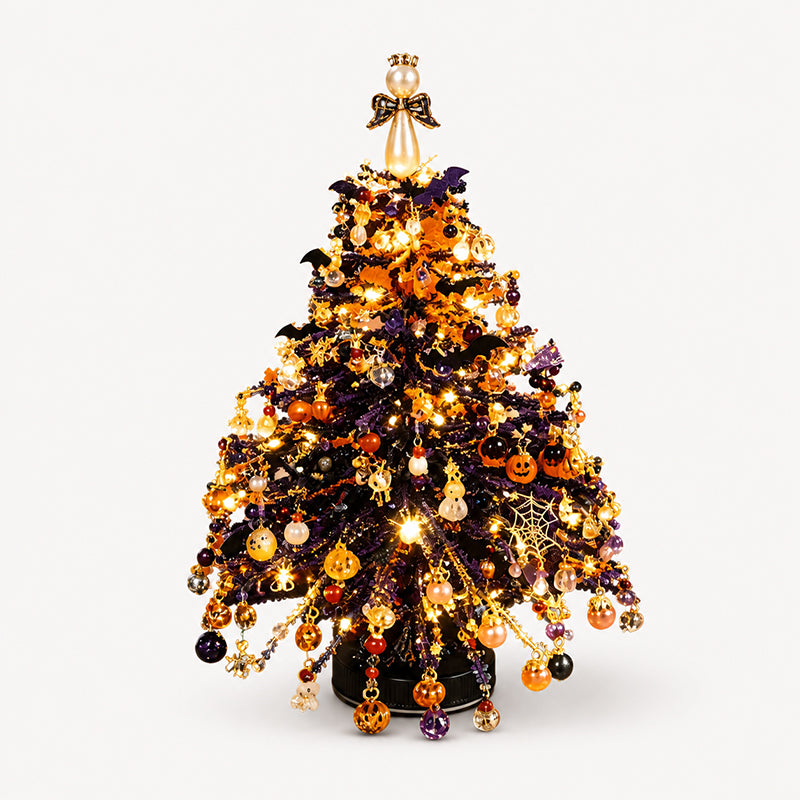 🎄 DIY Kralen Kerstboom Kit – Maak Jouw Eigen Sprankelende Kerstdecoratie! ✨🎁