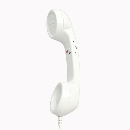 ☎️📱 Retro Telefoonhoorn voor je Smartphone – Geef Elk Gesprek een Vintage Touch!