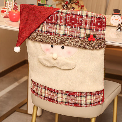 🎅Kerststoel Decoratieset🎄