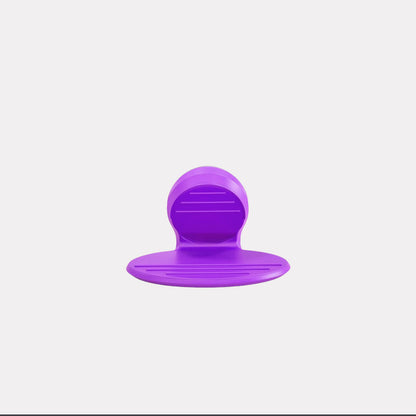Silicone geïsoleerd vingerbedje