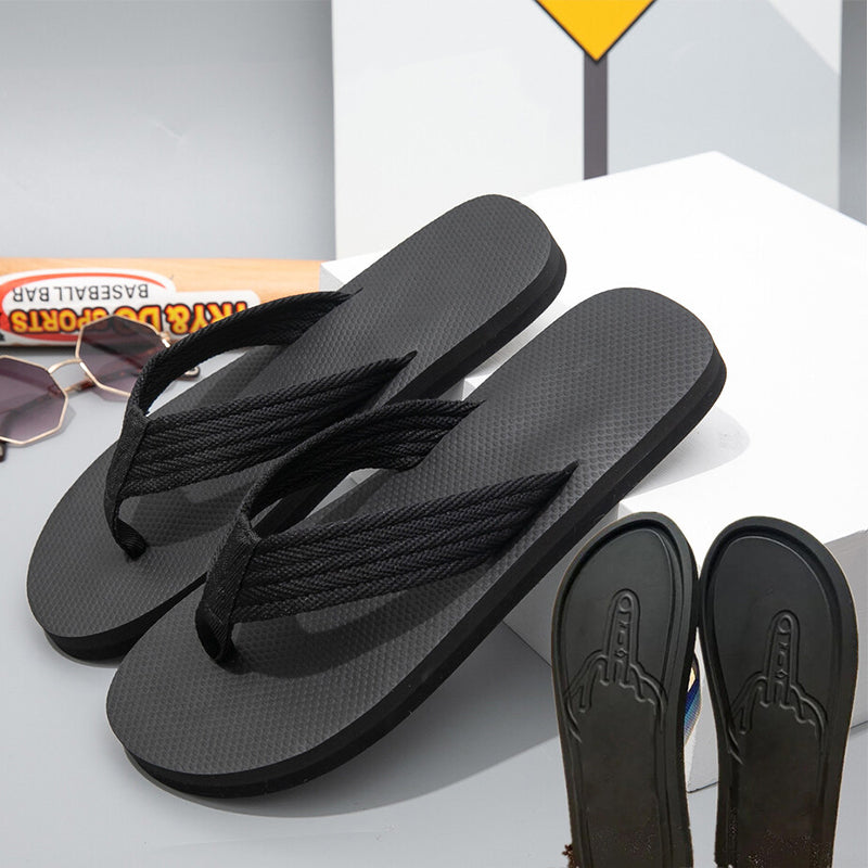 🏖️ Zomerse strandteenslippers voor heren: loop met stijl! 👣