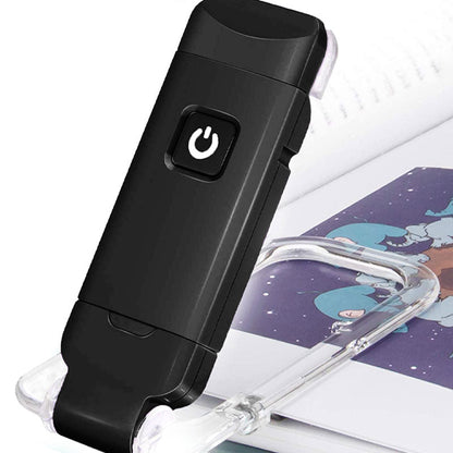 USB-oplaad Clip-on leeslamp