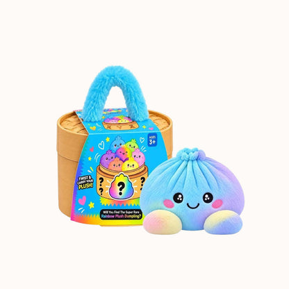 🥟🎄 Kerst Dumpling Knuffel – Het Schattigste Kerstmaatje! ❤️