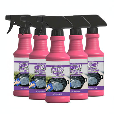 🌟Snelwerkende, krachtige ontvettingsspray voor barbecues