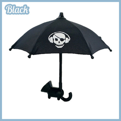 😎Telefoonparaplu met zuignap☂️