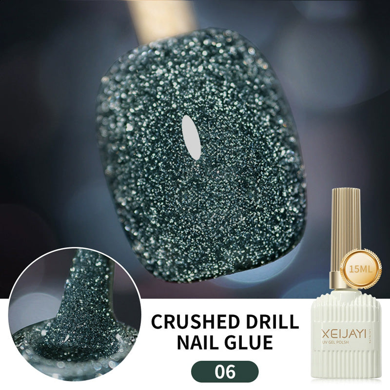 Hoge dichtheid glitter Nagellack