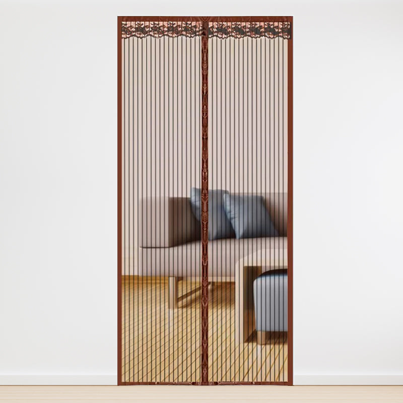 🪟🦟 Magic Mesh Summer Magnetic Mosquito Screen Door Curtain
