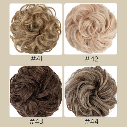 🔥50% Korting🔥 Onzichtbare pluizige natuurlijke pruik haarband- 48 kleuren