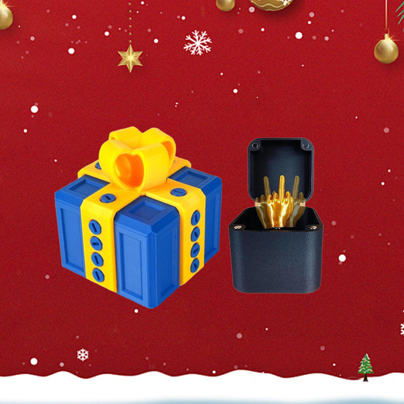 De “Gotcha!”-grapdoos – Hilarisch verrassingscadeau 🎁🖕