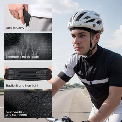 De Ultralichte Headwear voor Sport & Avontuur! 🧢🏃‍♂️🌟 Set van twee ademende hoofdbedekkingen voor heren