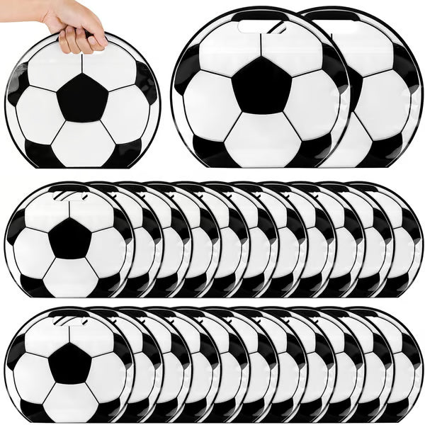 🎒⚽ Voetbal-feestzakjes met handvatten – Voetbal-feestzakjes voor verjaardagen, teamfeestjes en WK-feesten 🎉