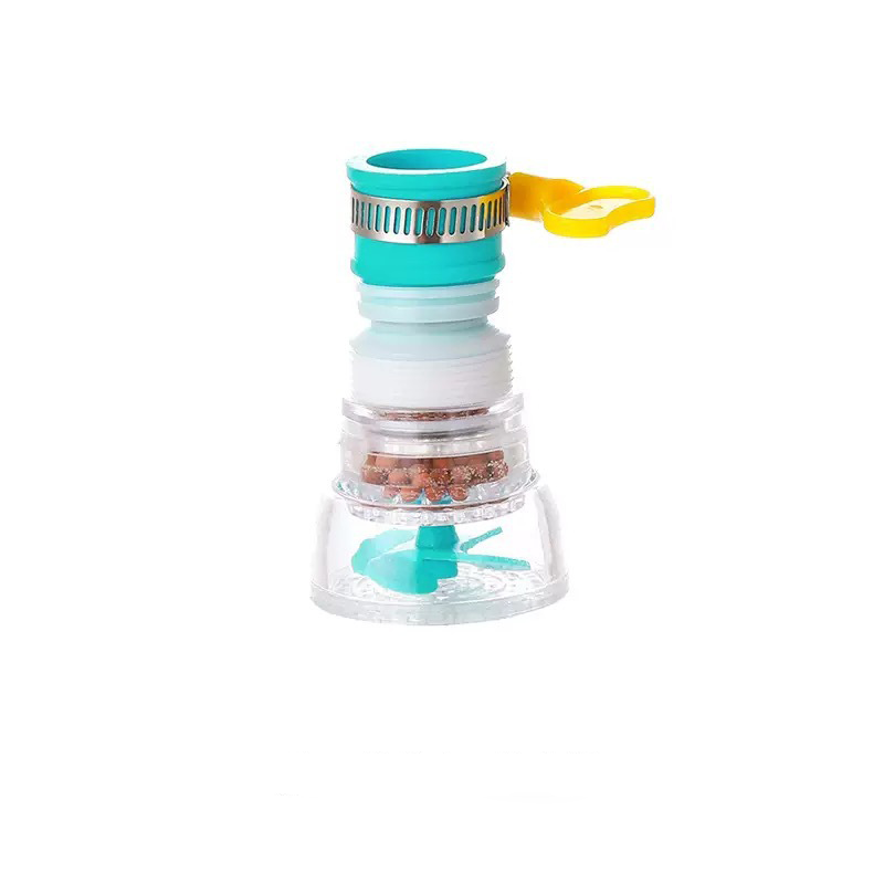 Multifunctionele Kraan Filter Set — Schoon & Efficiënt Watergebruik 🚰🌿✨