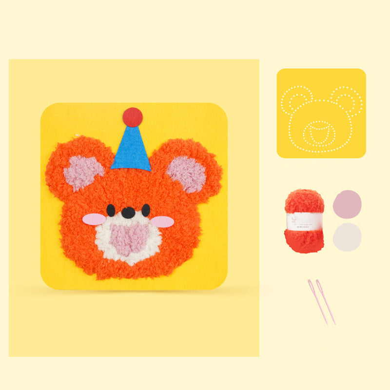 DIY borduurpop pakket