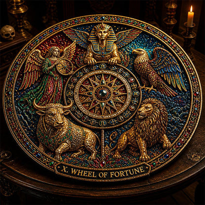 🧘‍♀️ Ontdek je heilige licht: Tarot-diamantkunst met de Grote Arcana 🌘
